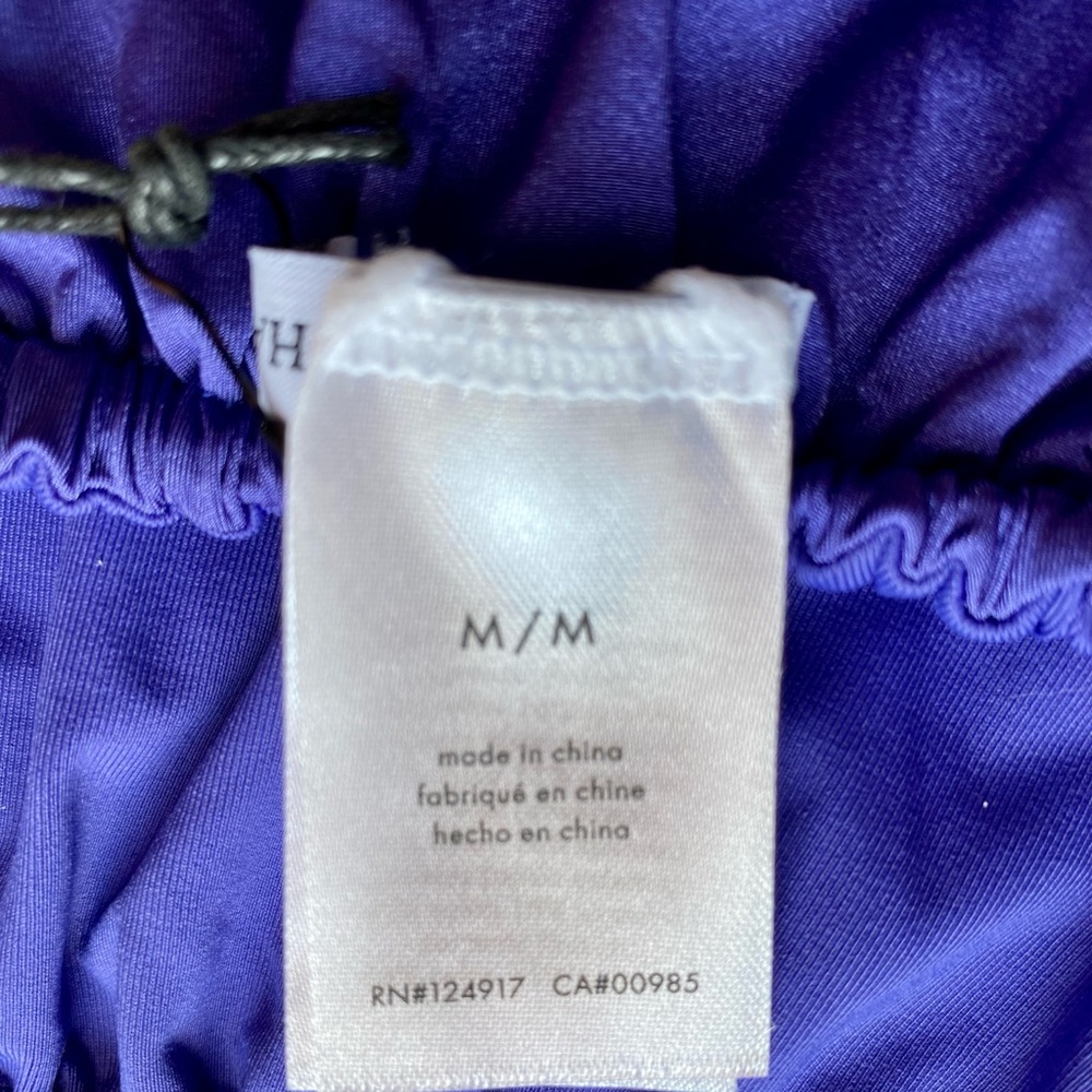 🌴WeWoreWhat Ruched String Bikini Bottom🌴 NWT - Picture 9 of 12